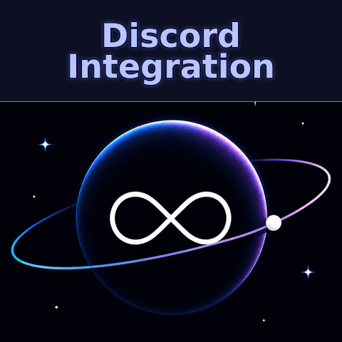 Логотип Infinitum Discord Integration
