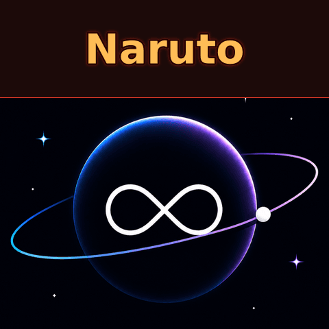 Логотип контент-мода Naruto