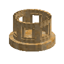 Корпус ліхтаря (Кодай Мару Юкімі) (Пісковик)