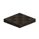 Dark brown ceramic chain ring mold
