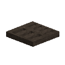 Dark brown ceramic nails and strips mold