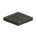 Gray ceramic nails and strips mold