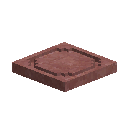 Raw red clay hoop mold