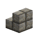 Гранітні тесані сходи