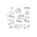 Настінні каракулі з мішаниною