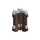game:block-woodenfence-aged-nw-snow