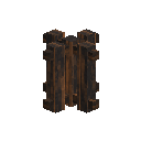game:block-woodenfence-ebony-nesw-free