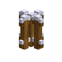game:block-woodenfence-pine-nesw-snow