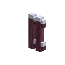 game:block-woodenfence-purpleheart-n-snow
