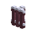 game:block-woodenfence-purpleheart-nes-snow