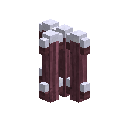game:block-woodenfence-purpleheart-nsw-snow