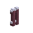 game:block-woodenfence-purpleheart-w-snow