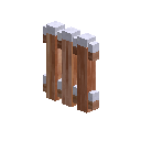 game:block-woodenfence-redwood-ns-snow