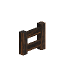 game:block-woodenfencegate-ebony-w-opened-right-free