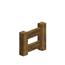 game:block-woodenfencegate-kapok-w-opened-right-free