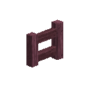game:block-woodenfencegate-purpleheart-n-closed-right-free