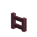 game:block-woodenfencegate-purpleheart-n-opened-left-free