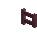 game:block-woodenfencegate-purpleheart-n-opened-right-free