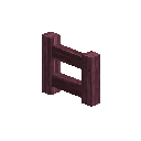 game:block-woodenfencegate-purpleheart-w-closed-left-free