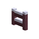 game:block-woodenfencegate-purpleheart-w-closed-right-snow