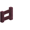 game:block-woodenfencegate-purpleheart-w-opened-left-free