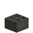 Gray ceramic can mold