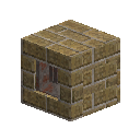 Вихід труби (шамотна цегла, рівень 1)