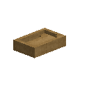 Tan ceramic middle churchbell part mold