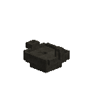 Black ceramic lucerne