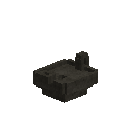 Black ceramic lucerne