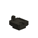Black ceramic lucerne