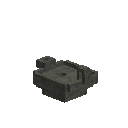 Gray ceramic lucerne