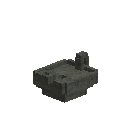 Gray ceramic lucerne