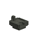 Gray ceramic lucerne