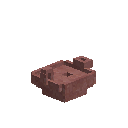 Raw red clay lucerne