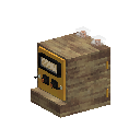 Radio station console (Birch)