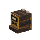 Radio station console (Ebony)