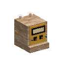 Radio station console (Larch)