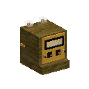 Radio station console (Maple)