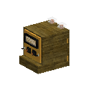 Radio station console (Maple)