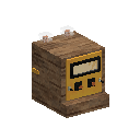 Radio station console (Oak)