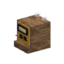 Radio station console (Oak)