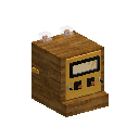 Radio station console (Pine)