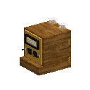 Radio station console (Pine)