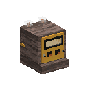 Radio station console (Walnut)