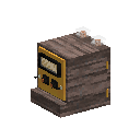 Radio station console (Walnut)