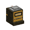 Radio transmitter (Very aged)