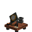 Radio microphone (Acacia)