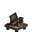 Radio microphone (Aged)