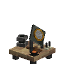 Radio microphone (Birch)